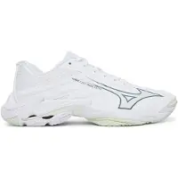 Mizuno Chaussures de sport d'intérieur Wave Lightning Elite pour femmes, couleur blanche, taille 39 (EU). Femme, couleur blanche, taille 39 (EU)