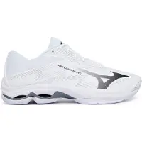 Mizuno Chaussures de sport d'intérieur Wave Lightning Pro, couleur blanche, pointure EU 42, couleur blanche, pointure EU 42