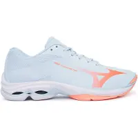 Mizuno Chaussures de sport d'intérieur Wave Lightning Pro pour femmes, couleur bleue, taille EU 42. Femme, couleur bleue, taille EU 42