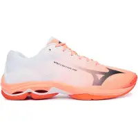 Mizuno Chaussures de sport d'intérieur Wave Lightning Pro, couleur orange, pointure EU 40, couleur orange, pointure EU 40