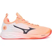 Mizuno Chaussures de sport d'intérieur Wave Luminous, couleur orange, pointure EU 40, couleur orange, pointure EU 40