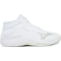 Mizuno Chaussures de sport d'intérieur Lightning Select Mid pour femme, blanc, taille 38 1/2