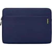 Tomtoc Etui Etui na laptopa Light-A18 (granatowy) (14"), Sac pour notebook, Bleu