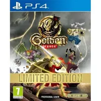 Golden Force Edition Limitée Steelbook PS4