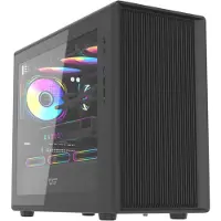 Darkflash Boîtier d'ordinateur Db460M (Noir)