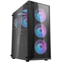 Darkflash Dk352 Plus Pc Tower Case Noir