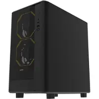 Darkflash Boîtier réseau pour ordinateur DB330M (noir)