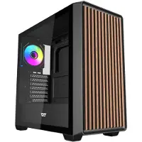 Darkflash Boîtier d'ordinateur DS900WD ATX (noir)