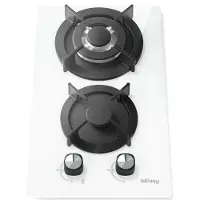 IsEasy - MGBG-312A, plaque de cuisson blanche - Électrique
