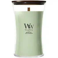 Woodwick Matcha Zest large Jar