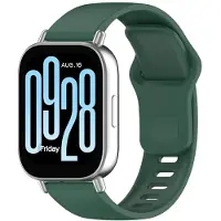 Beline Band for Redmi Watch 5 green (Plastique, Silicone, Silicone), Sangles de montre, Vert
