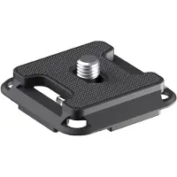 FreeWell Quick Release Plate Quick Release Base Argenté