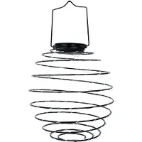 Lumisky Suspension solaire - - ORION - H37 cm - Micro spirale - LED blanc chaud