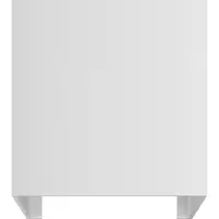 Beneito Faure Applique Murale Led Lek Sq 6,8W Carrée, Faisceau Orientable 0-120°, Blanc Mat 2700K, Ip54, Intérieur/Extérieur -