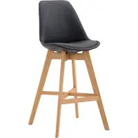 CLP Tabouret de bar Cannes similicuir Natura