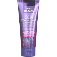L'Biotica Shampooing tonique régénérant pour cheveux blonds et gris, 200ml