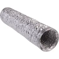 Wallair Tuyau de ventilation flexible Alumini