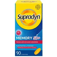 Supradyn MÉMOIRE 50+ comprimés, 90 unidoses
