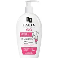 Aa Intimate Baby Girl, émulsion crémeuse pour l'hygiène intime à partir de 1 an, 300 ml