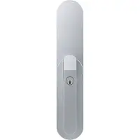 ABUS Poignée fenêtre motorise wintecto one argent e - fca4100 s - - 92979