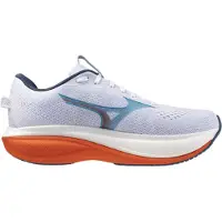 Mizuno Chaussures Wave Rider 30 Blanc Orange AW26, Taille 46 - EUR