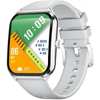 Maxcom Montre Connectée Aurum Slim FW74 Argenté