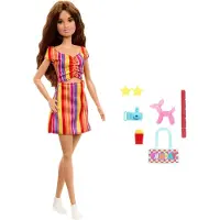 Mattel Barbie Doll A Day At The Fair Multicolore Enfants