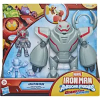 Iron Man and His Awesome Friends Ultron Figure Gris Enfants