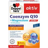 Queisser Pharma GmbH & Co. KG Doppelherz Coenzyme Q10 Extra+Magnésium Capsules 90 pc