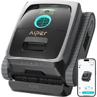 Aiper Scuba V3 – Robot nettoyeur de piscine doté du mode IA cognitif Navium, de VisionPath et de JetAssist pour le nettoyage de la ligne d'eau