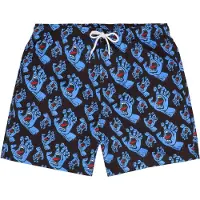 Santa Cruz Hands All Over Swimming Shorts Noir L Homme
