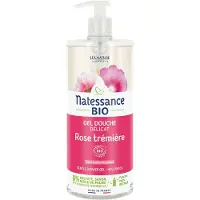 Natessance Gel Douche Douceur Rose à la Mauve Bio Sans Huile de Palme 1000 ml Gel(S)