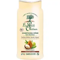 PADU Le Petit Olivier Karite shampooing à l'argan 250ml shampooing pour cheveux secs