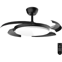 Cecotec Energysilence Aero 4500 Puzzle Invisible Ceiling Fan Argenté One Size / EU Plug 220V