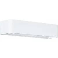 Beneito Faure Applique Murale Led Icon Wall 12W 120° Cct Avec Interrupteur 2700K/3200K/4000K Blanc Mat - Éclairage Indirect Décoratif -