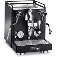 Smeg LPSCVB01EU, Machine à café semi-professionnelle Cellini Evolution, noir mat