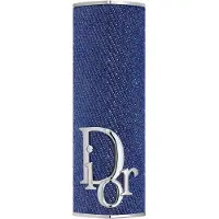 Dior Étui à rouge à lèvres couture rechargeable (Indigo denim)