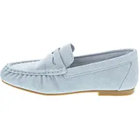 Tamaris Mocassin bleu clair