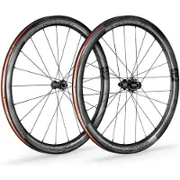 Vision Metron 45 Sl Db Disc Cl Tubeless Road Wheel Set Argenté 12/15 x 100 mm/12 x 135/142 mm / Shimano/Sram HG