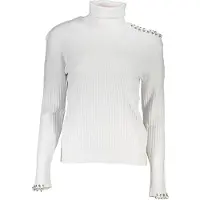 Patrizia pepe Femmes, Pull-over, Pull pour femme, gris, Gris, (XS)