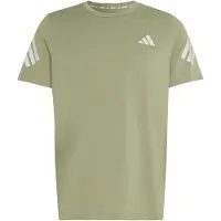 Adidas T-Shirt fonctionnel 'Adi365' olive / blanc