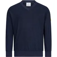 Safeguard Sweat-shirt ESD, col en V, 280g/m², bleu marine, XXL (XXL)