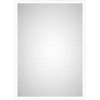 Talos Miroir de salle de bain avec éclairage - miroir de salle de bain 50 x 70 cm - miroir LED avec cadre lumineux - adapté aux pièces humides grâce au cadre en aluminium