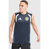 Adidas Débardeur Écosse Tiro 26 - Bleu, Bleu