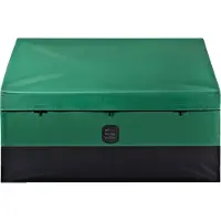 OEM Box de stockage extérieur, bâche PE étanche, montage sans outils, 100 gallons