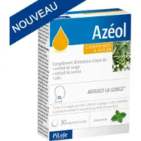Pileje Azéol Gorge 30 Comprimés