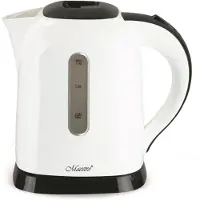 Maestro Bouilloire 1 5 l MR-034-WHITE, Bouilloire électrique, Blanc