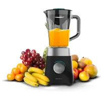 Cecotec Black Titanium Blender Argenté One Size / EU Plug 220V