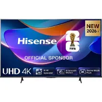 Hisense 65A6S 165,1 cm (65") 4K Ultra HD Smart TV Wifi Noir