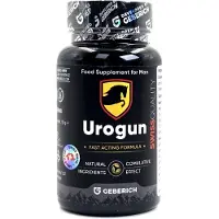 Geberich Urogun, qualité suisse, 30 capsules